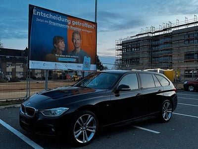 Usata BMW 320 M Sport 183 CV (134 kW) 2014 Nero Station wagon