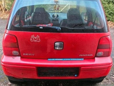 Rot Gebraucht 2002 Seat Arosa Kleinwagen | 450 € (Superpreis)