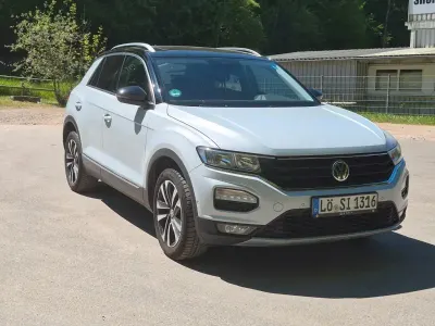 Usata VW T-Roc IQ Drive 116 CV (85 kW) 2019 Bianco SUV
