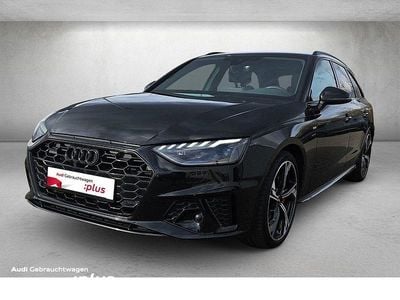 Gebraucht Audi A4 S-Line 204 PS (150 kW) 2024 Schwarz Kombi