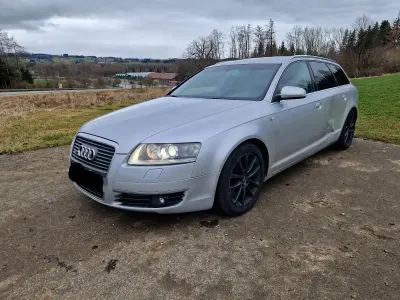 Usata Audi A6 233 CV (171 kW) 2008 Argento Station wagon