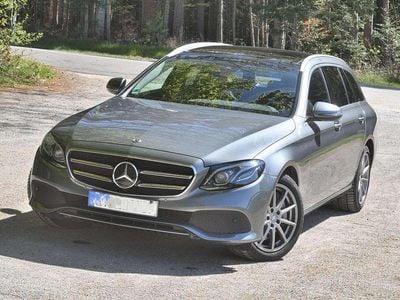 Usata Mercedes E300 Avantgarde 194 CV (142 kW) 2020 Grigio Station wagon