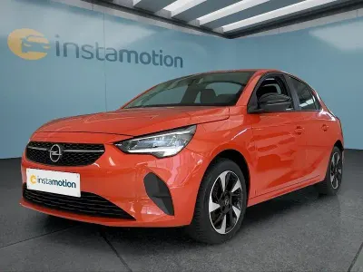 Gebraucht Opel Corsa-e 100 kW (136 PS) 2022 Orange Kleinwagen