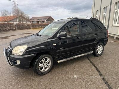 Gebraucht Kia Sportage EX 113 PS (83 kW) 2005 Schwarz SUV