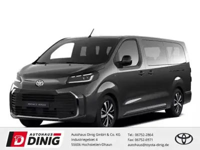 Neu Toyota Proace Verso 179 PS (131 kW) 2026 Gruen Kombi