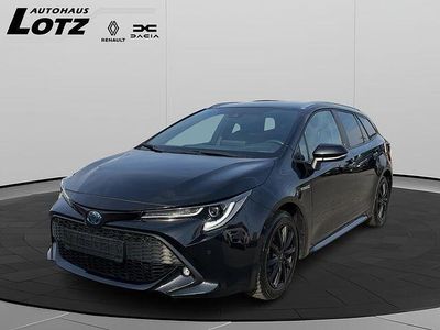 Gebraucht Toyota Corolla 152 PS (111 kW) 2022 Schwarz Kombi