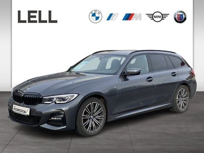 gebraucht BMW 330e Touring M Sport DAB Tempomat AHK Klimaaut.