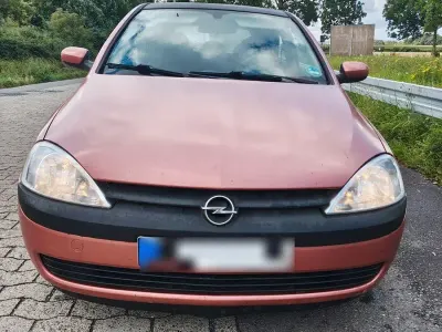 Gebraucht Opel Corsa Comfort 58 PS (42 kW) 2001 Rot Kleinwagen