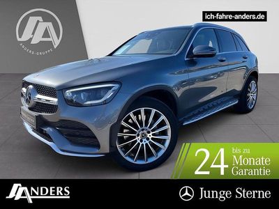 Usata Mercedes GLC300e AMG 194 CV (142 kW) 2020 Grigio SUV