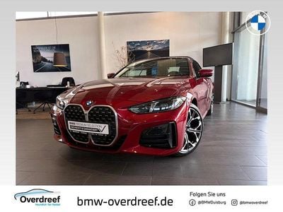 Usata BMW 420 M Sport 184 CV (135 kW) 2025 Rosso Cabrio