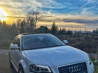 Gebraucht Audi A3 Sport 125 PS (91 kW) 2009 Weiß Kleinwagen