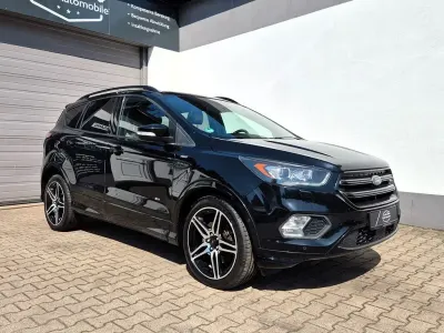 Gebraucht Ford Kuga ST-Line 179 PS (131 kW) 2017 Schwarz SUV