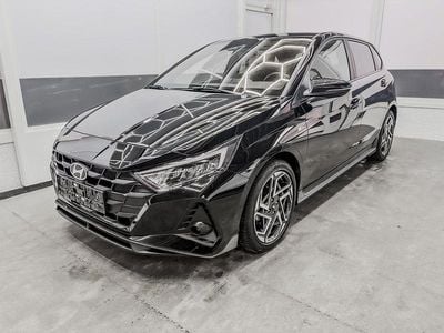 Gebraucht Hyundai i20 N Line 99 PS (72 kW) 2024 Schwarz Kleinwagen