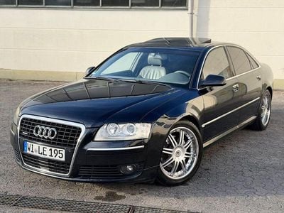 Second-hand Audi A8L Ambiente 232 CP (170 kW) 2005 Negru Berlinǎ