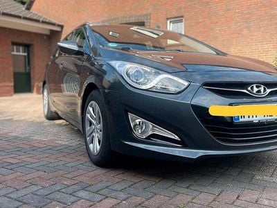 Gebraucht Hyundai i40 2013 Grau Kombi