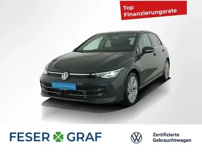 Brugt VW Golf VIII Style 150 HK (110 kW) 2024 Grå Sedan
