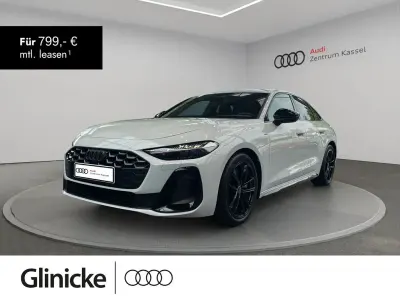 Ny Audi A5 S-Line 367 HK (269 kW) 2025 Hvid Sedan