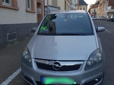 gebraucht Opel Zafira 