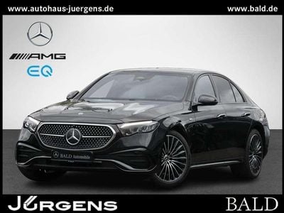 Gebraucht Mercedes E300 AMG 313 PS (230 kW) 2025 Schwarz obsidianschwarz metall Limousine