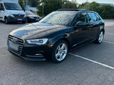 Gebraucht Audi A3 179 PS (131 kW) 2015 Schwarz Limousine