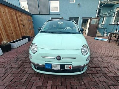 Second-hand Fiat 500 69 CP (50 kW) 2014 Verde Hatchback