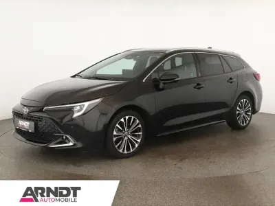 Gebraucht Toyota Corolla Team 196 PS (144 kW) 2024 Mysticschwarz Kombi