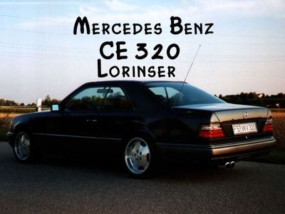 Schwarz Gebraucht 1993 Mercedes 320 Coupé | 22.950 €
