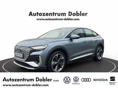 Gebraucht Audi Q4 Sportback e-tron Sport 219 kW (299 PS) 2022 Blau SUV