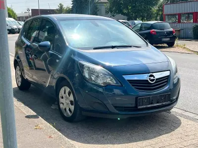 Gebraucht Opel Meriva 140 PS (102 kW) 2013 Blau Van / Kleinbus