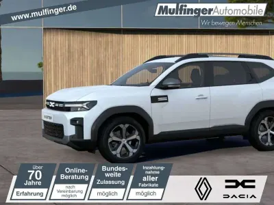 Nowe Dacia Bigster Journey 140 KM (102 kW) 2025 Biały SUV