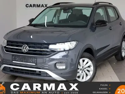 Gebraucht VW T-Cross Life 95 PS (69 kW) 2020 Grau SUV