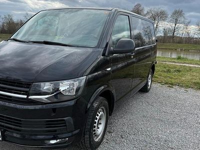 Usata VW T6 150 CV (110 kW) 2018 Nero Furgone