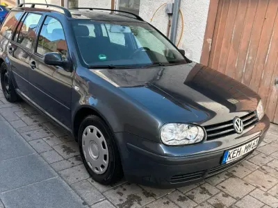 Gebraucht VW Golf IV Pacific 101 PS (74 kW) 2003 Braun Kombi