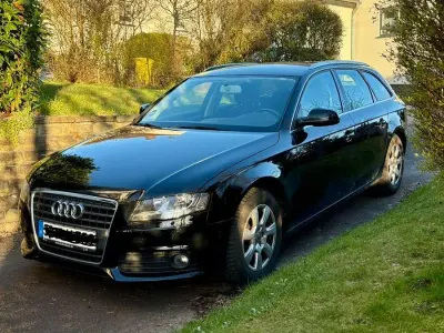 Używany Audi A4 Ambition 120 KM (88 kW) 2011 Czarny Kombi