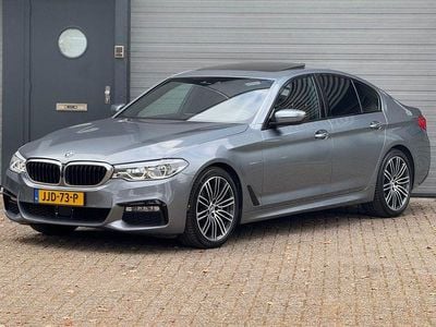 Grau Gebraucht 2018 BMW 530 Executive Limousine | 23.414 € (Fairer Preis)