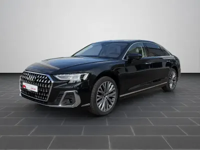 Gebraucht Audi A8 Ambiente 286 PS (210 kW) 2023 Vesuvgrau metallic (metallic) Limousine