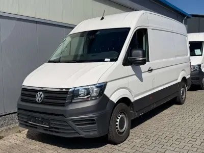 Używany VW Crafter 177 KM (130 kW) 2020 Biały Van