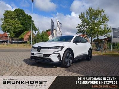 Gebraucht Renault Megane E-Tech Equilibre 96 kW (131 PS) 2022 Weiß Limousine