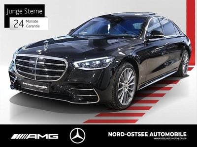 Gebraucht Mercedes S580 AMG 503 PS (369 kW) 2023 Metalliclack obsidianschwarz Limousine
