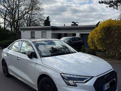 Gebraucht Audi A3 S-Line 150 PS (110 kW) 2020 Weiß Limousine