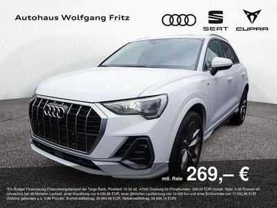 Gebraucht Audi Q3 S-Line 245 PS (180 kW) 2022 Weiß SUV