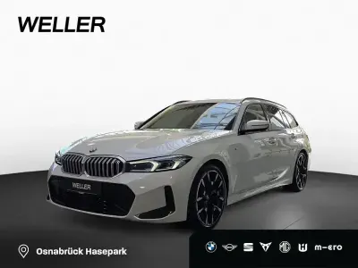 Gebraucht BMW 320 M Sport 190 PS (139 kW) 2025 Alpinweiss iii (weiß) Kombi