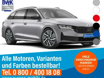 Neu Skoda Octavia SportLine 150 PS (110 kW) 2026 Kombi
