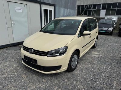 Gebraucht VW Touran Comfortline 110 PS (80 kW) 2015 Beige Van / Kleinbus