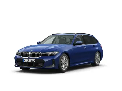 Gebraucht BMW 320 M Sport 190 PS (139 kW) 2026 Portimao blau metallic Kombi