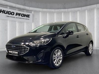 Gebraucht Ford Fiesta Titanium X 125 PS (91 kW) 2022 Schwarz Kleinwagen