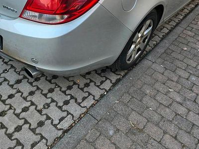 Usata Opel Insignia Sport 220 CV (161 kW) 2010 Argento Berlina