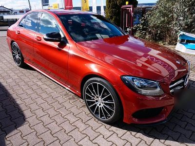 Gebraucht Mercedes C300 AMG 231 PS (169 kW) 2014 Rot Limousine