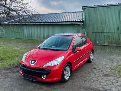 gebraucht Peugeot 207 TÜV Neu! Klima Panorama Anfängerauto