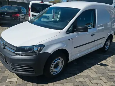Brugt VW Caddy 75 HK (55 kW) 2020 Hvid MPV